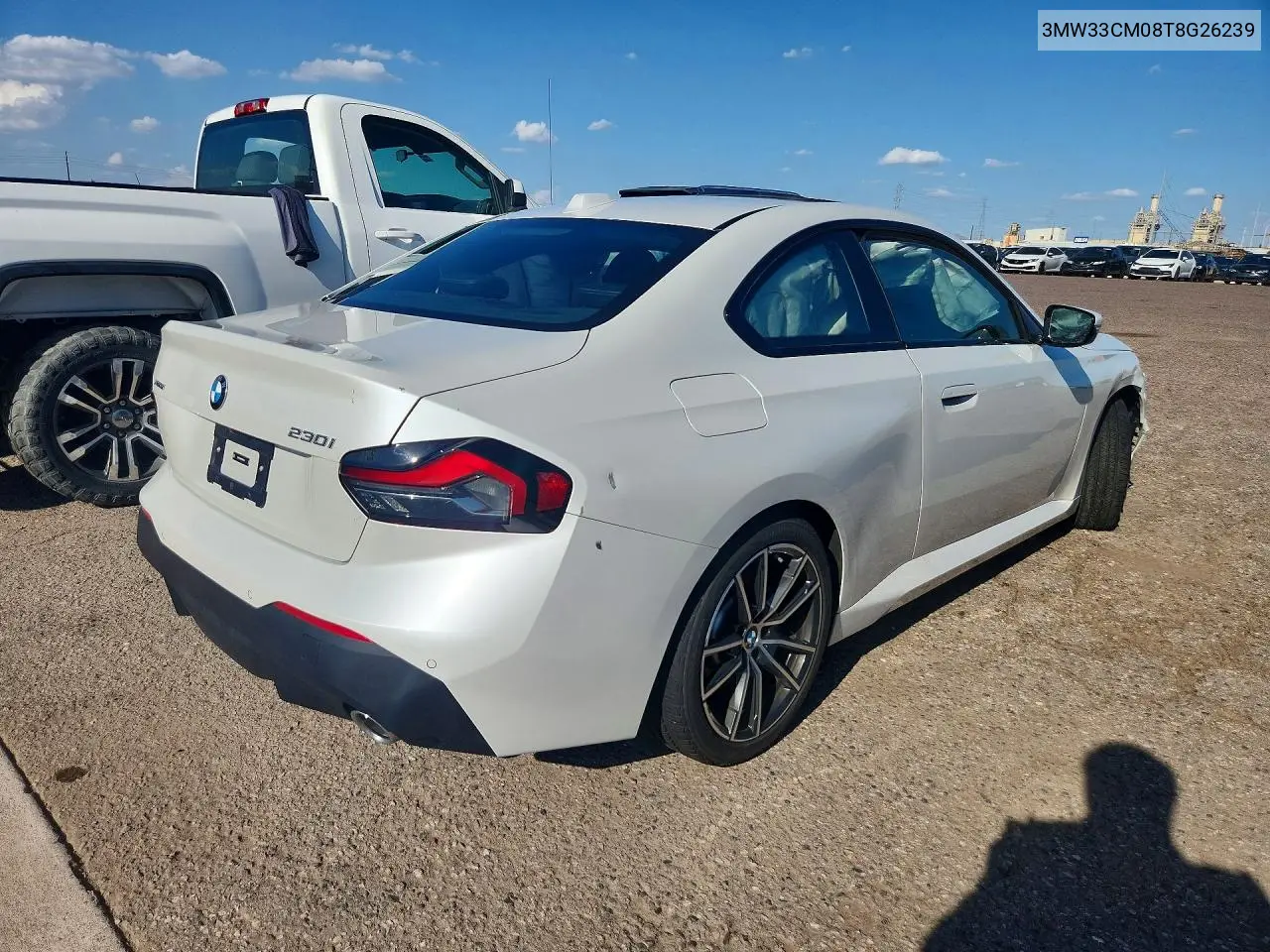 2026 BMW 2ER VIN 3MW33CM08T8G26239 — фото 3