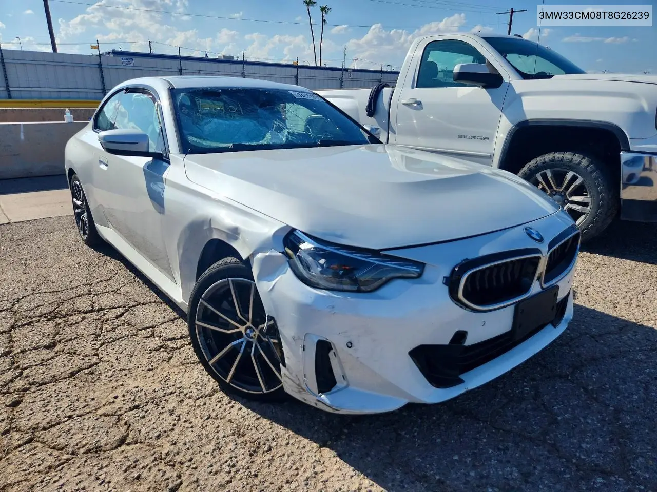 2026 BMW 2ER VIN 3MW33CM08T8G26239 — фото 4