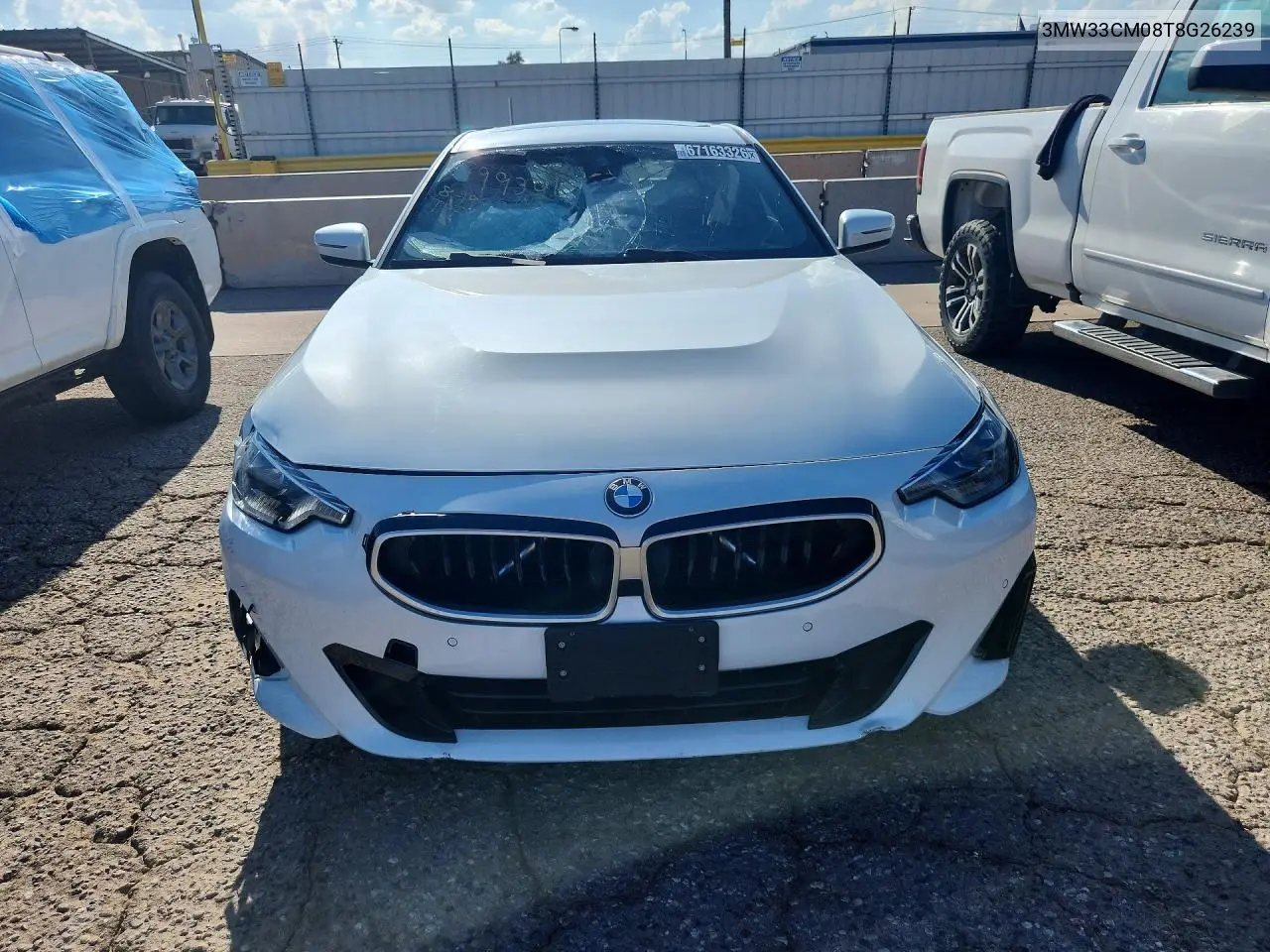 2026 BMW 2ER VIN 3MW33CM08T8G26239 — фото 5
