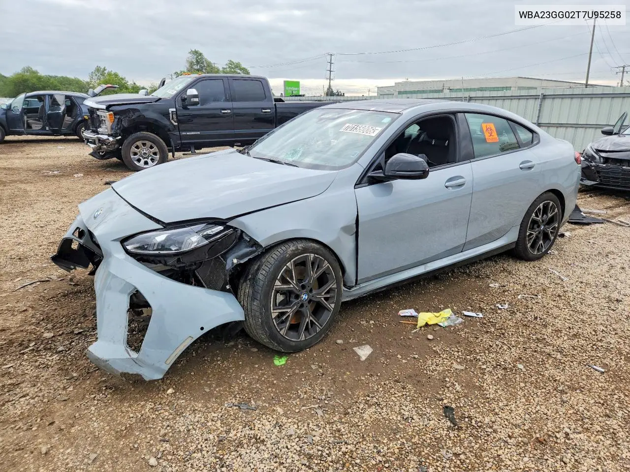 BMW 2ER 2026, VIN WBA23GG02T7U95258
