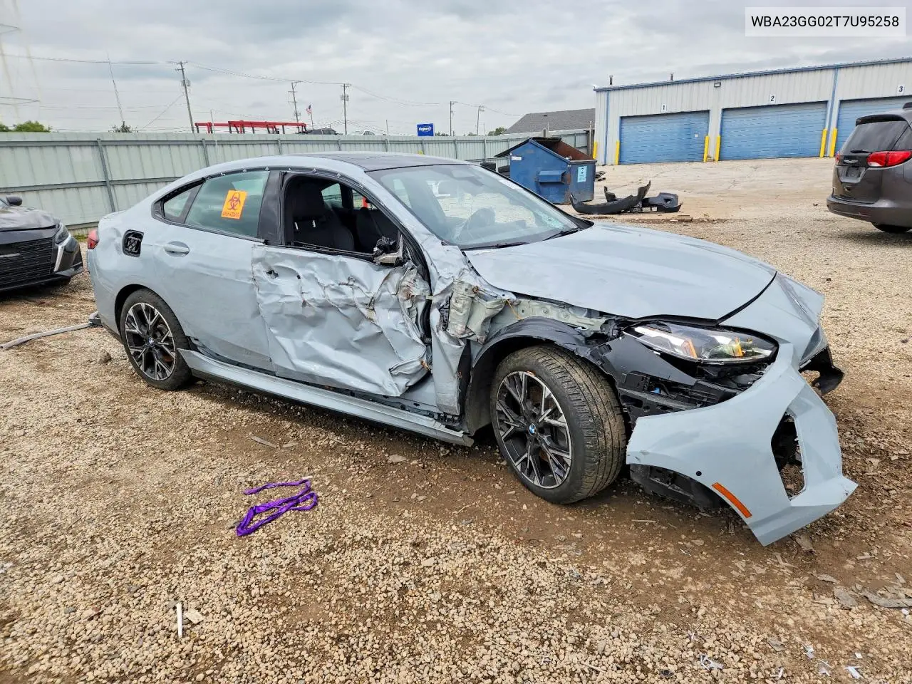 2026 BMW 2ER VIN WBA23GG02T7U95258 — фото 4