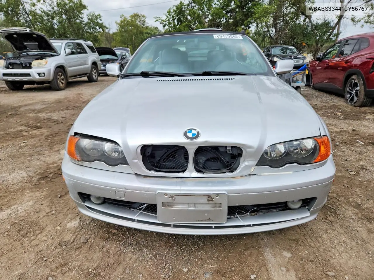 2001 BMW 3ER VIN WBABS33441JY56767 — фото 5