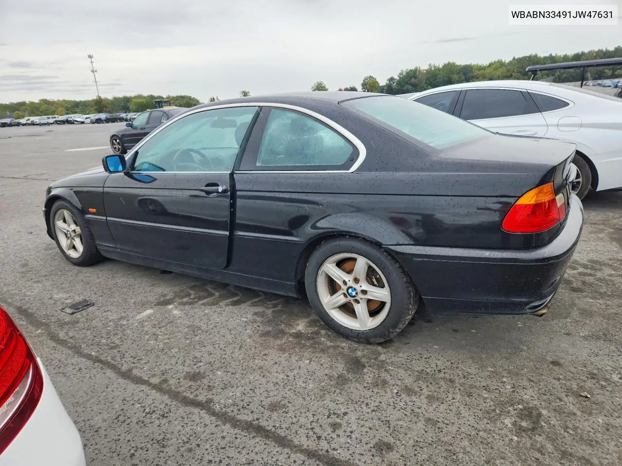 BMW 3ER 2001, VIN WBABN33491JW47631