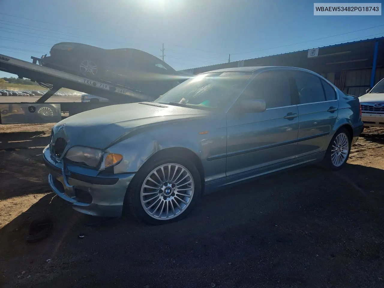 BMW 3ER 2002, VIN WBAEW53482PG18743