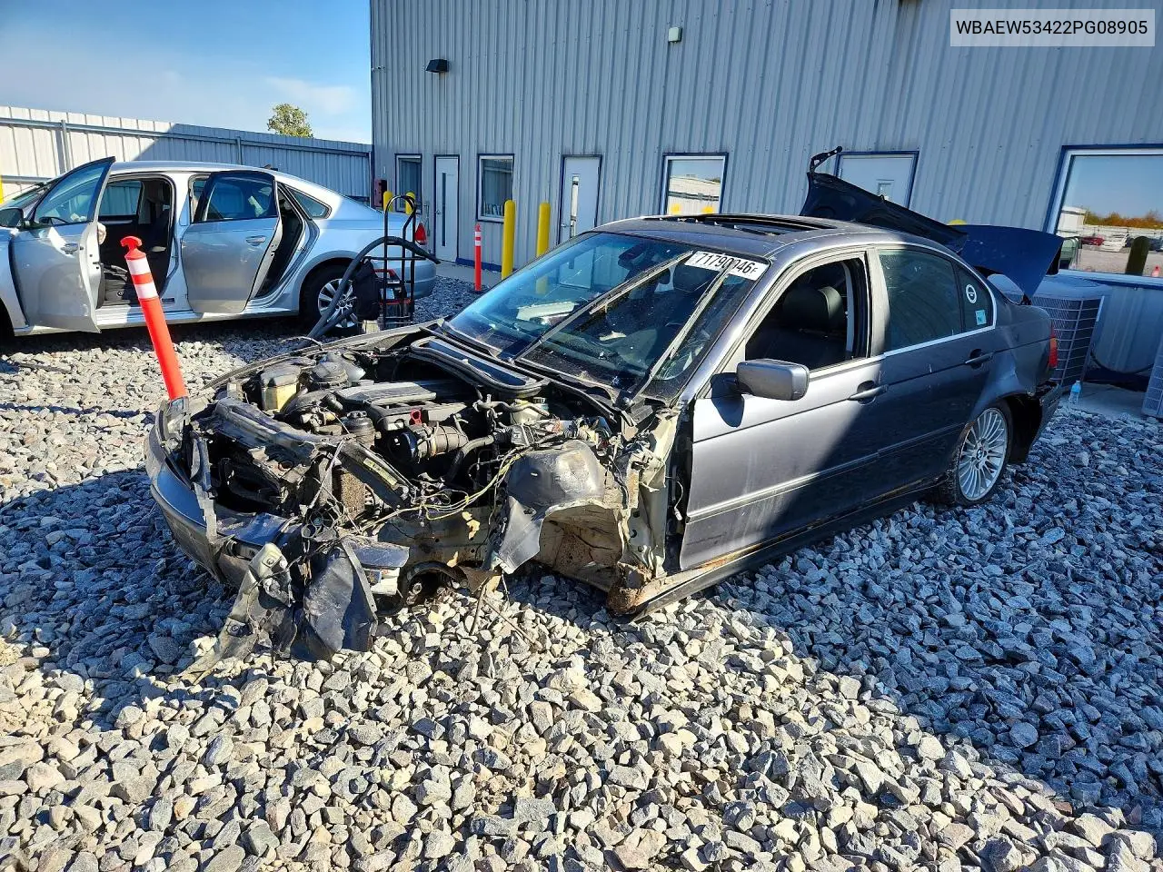 BMW 3ER 2002, VIN WBAEW53422PG08905