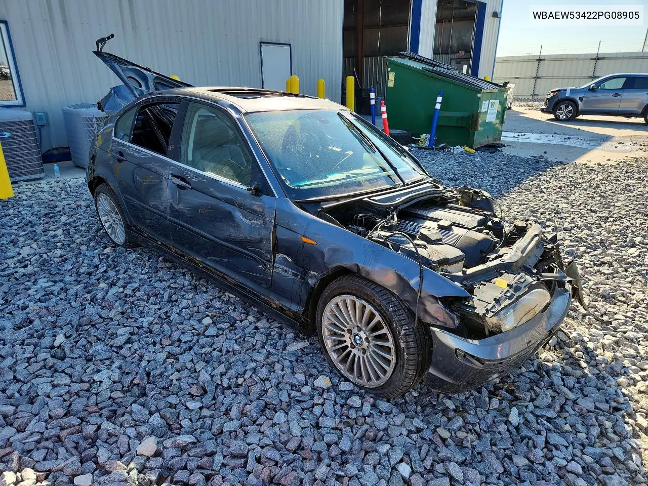 2002 BMW 3ER VIN WBAEW53422PG08905 — фото 4