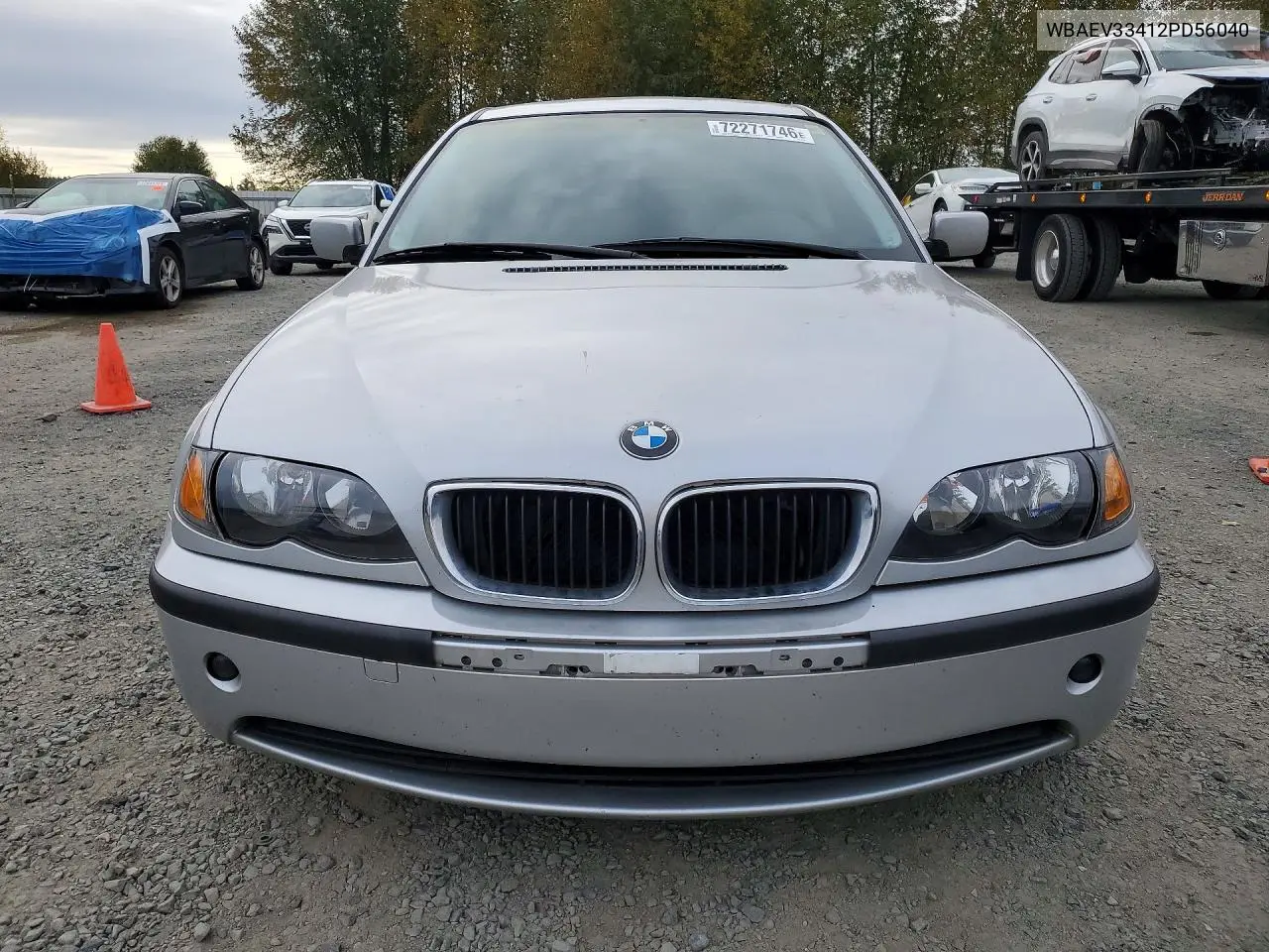 2002 BMW 3ER VIN WBAEV33412PD56040 — фото 5