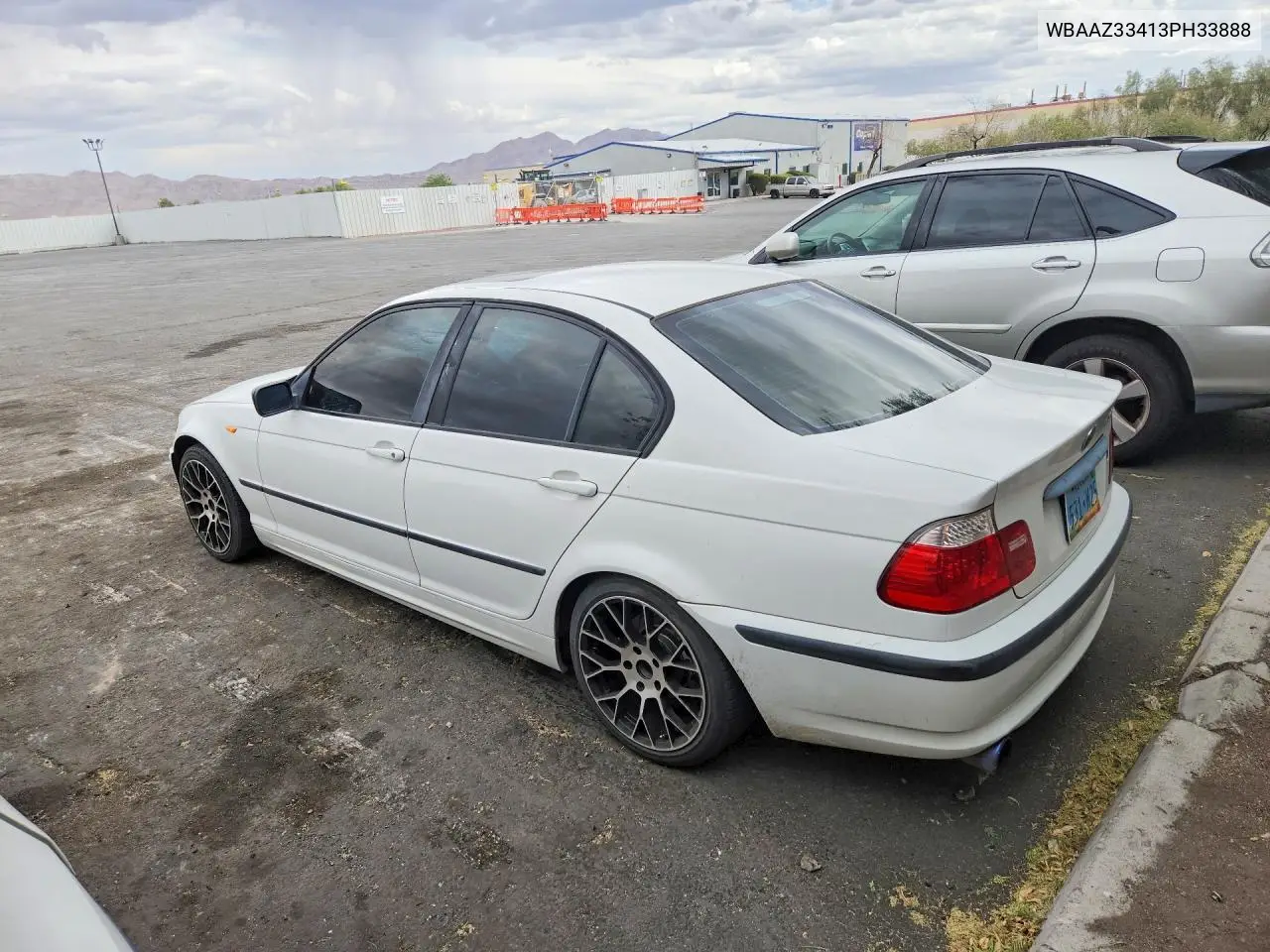 2003 BMW 3ER VIN WBAAZ33413PH33888 — фото 2