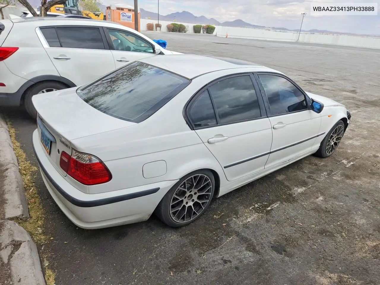 2003 BMW 3ER VIN WBAAZ33413PH33888 — фото 3