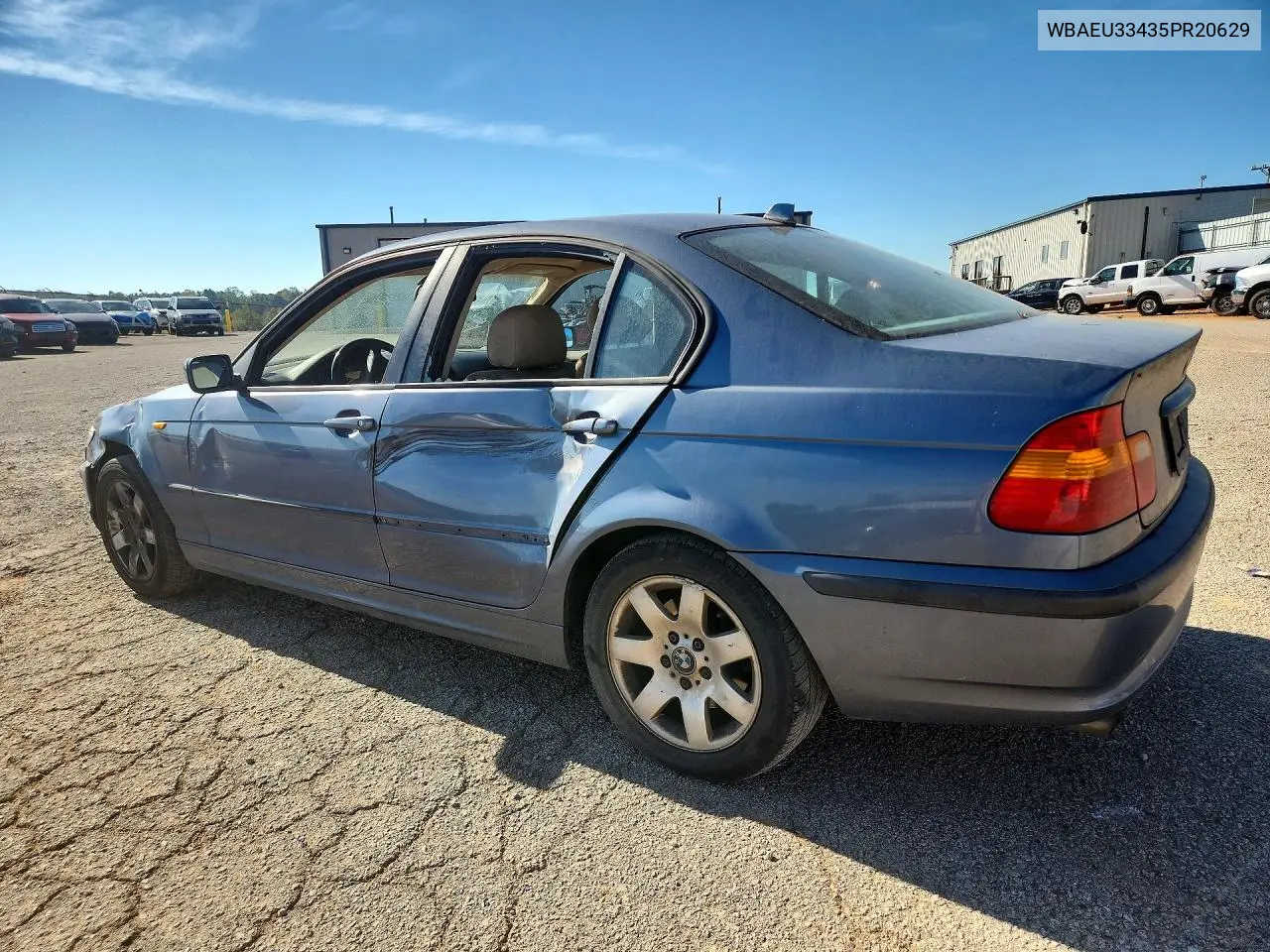 2005 BMW 3ER VIN WBAEU33435PR20629 — фото 2