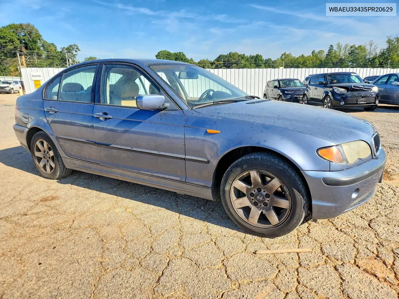 2005 BMW 3ER VIN WBAEU33435PR20629 — фото 4