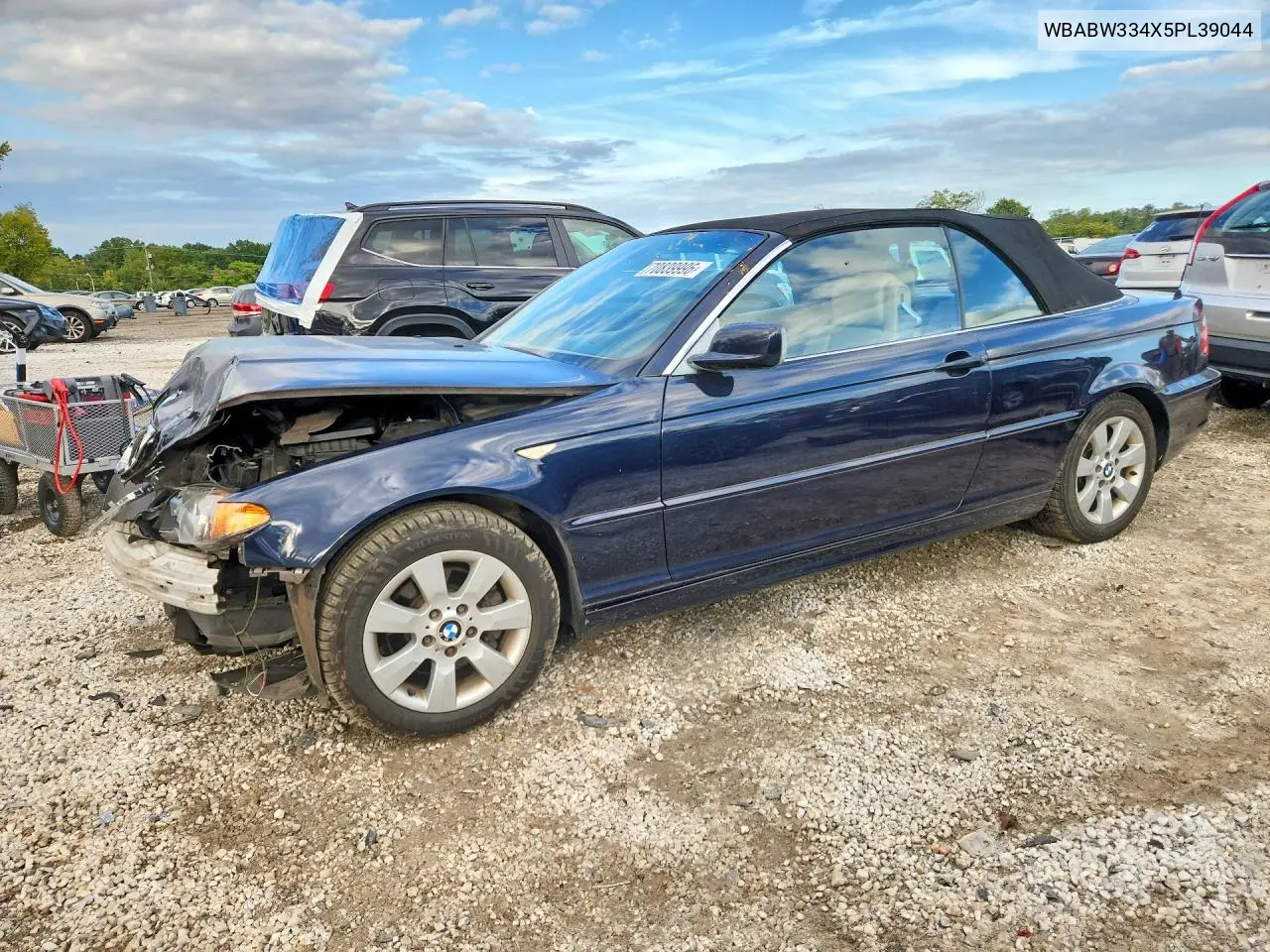 BMW 3ER 2005, VIN WBABW334X5PL39044