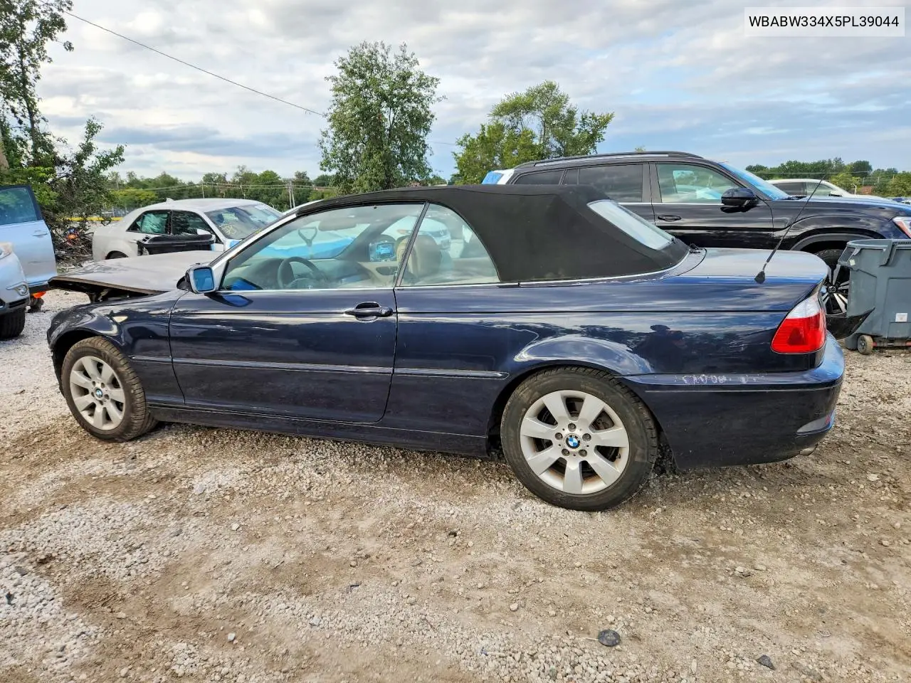 2005 BMW 3ER VIN WBABW334X5PL39044 — фото 2