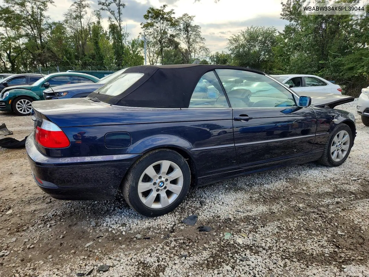 2005 BMW 3ER VIN WBABW334X5PL39044 — фото 3