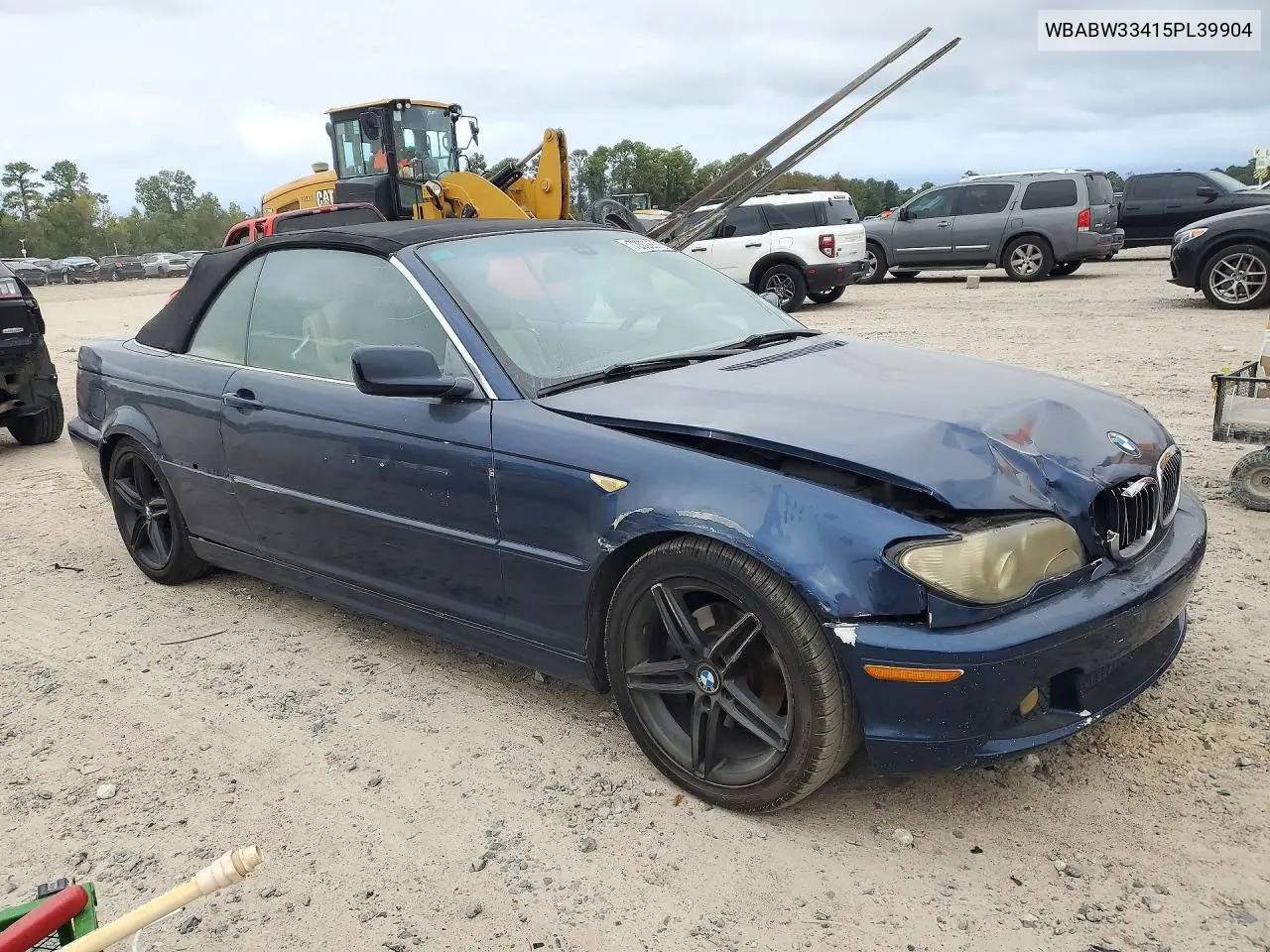 2005 BMW 3ER VIN WBABW33415PL39904 — фото 4