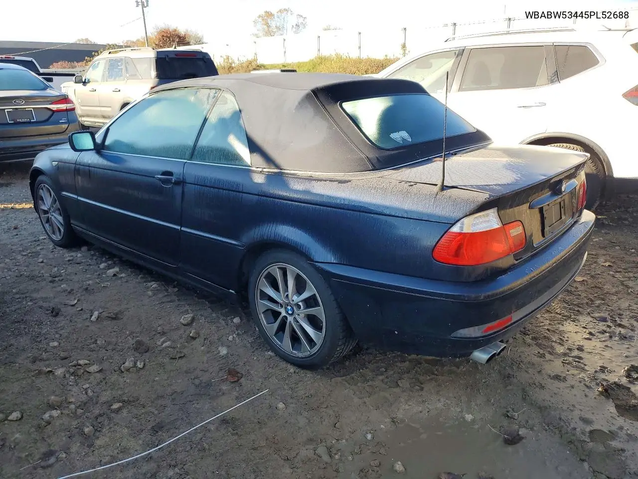 2005 BMW 3ER VIN WBABW53445PL52688 — фото 4