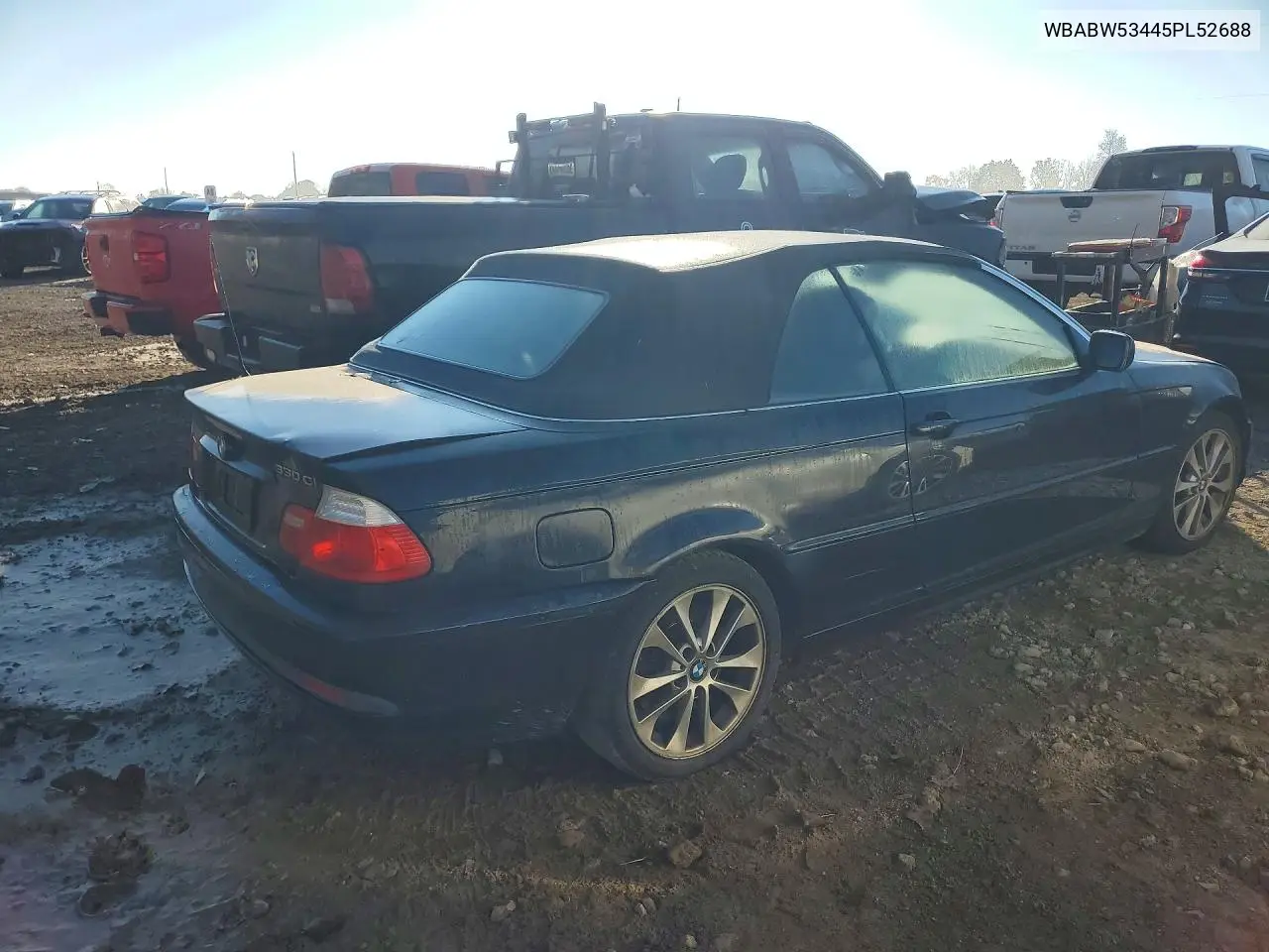 2005 BMW 3ER VIN WBABW53445PL52688 — фото 5