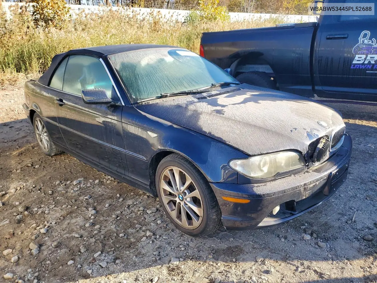 BMW 3ER 2005, VIN WBABW53445PL52688