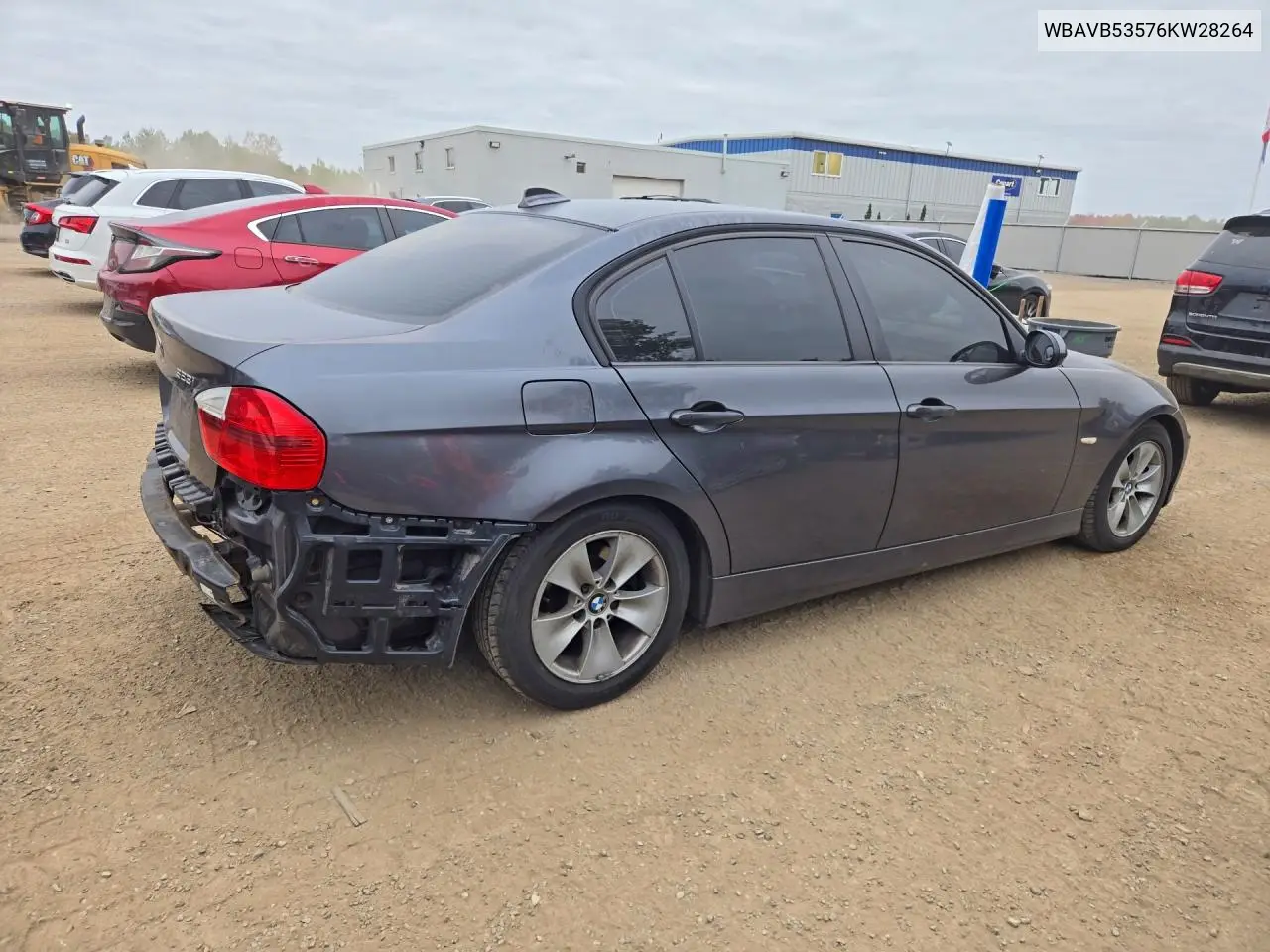 2006 BMW 3ER VIN WBAVB53576KW28264 — фото 3