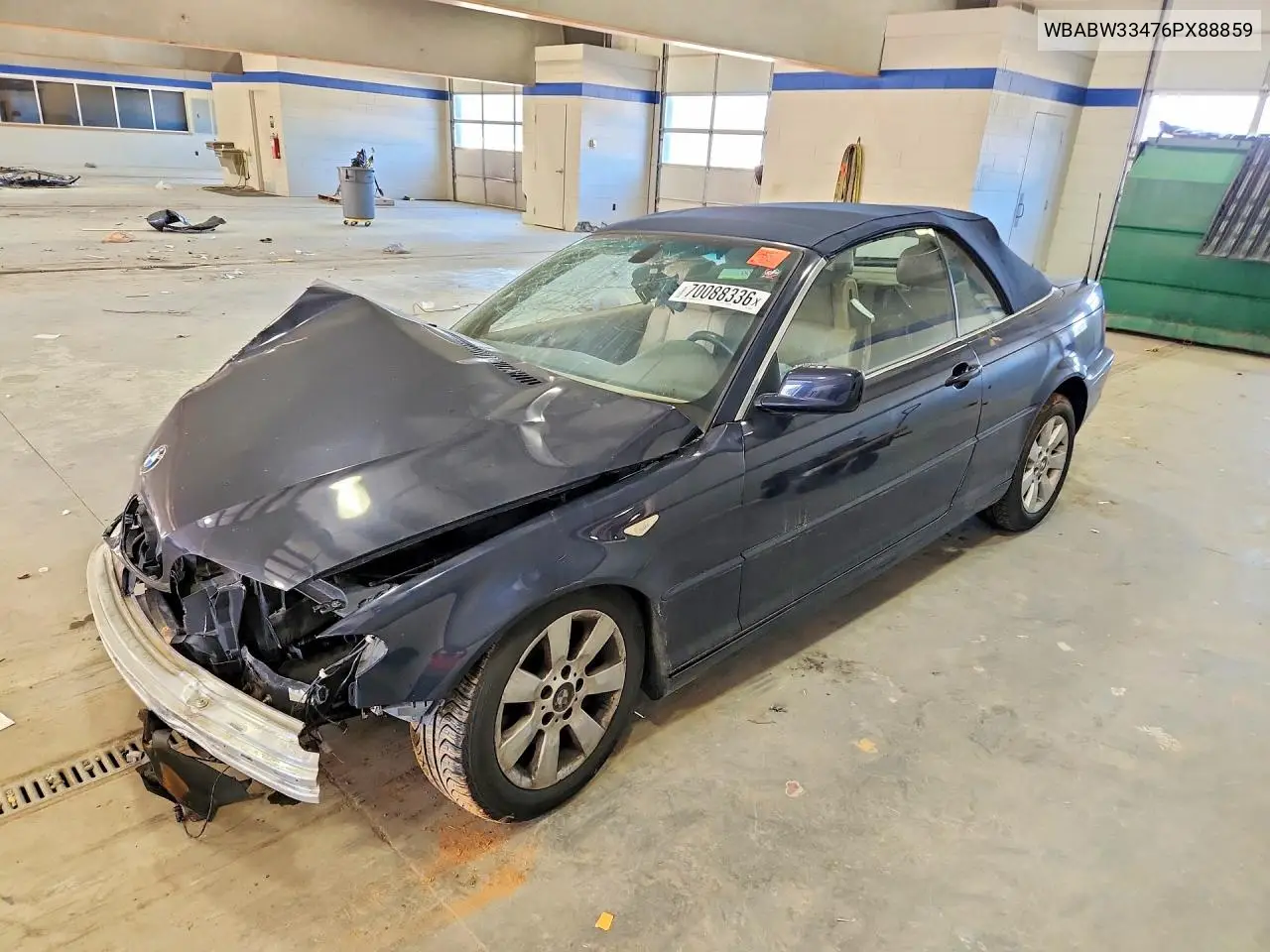 BMW 3ER 2006, VIN WBABW33476PX88859
