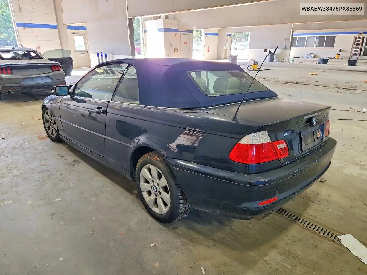 2006 BMW 3ER VIN WBABW33476PX88859 — фото 2