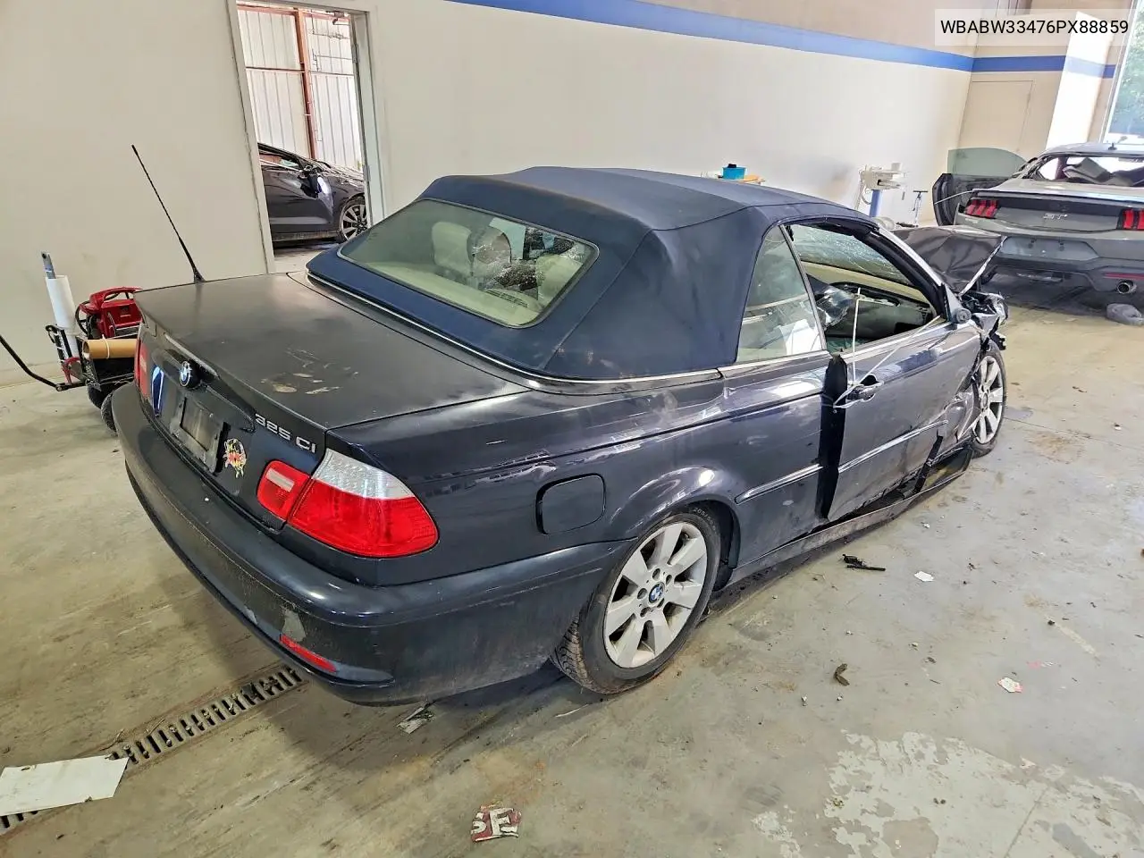 2006 BMW 3ER VIN WBABW33476PX88859 — фото 3