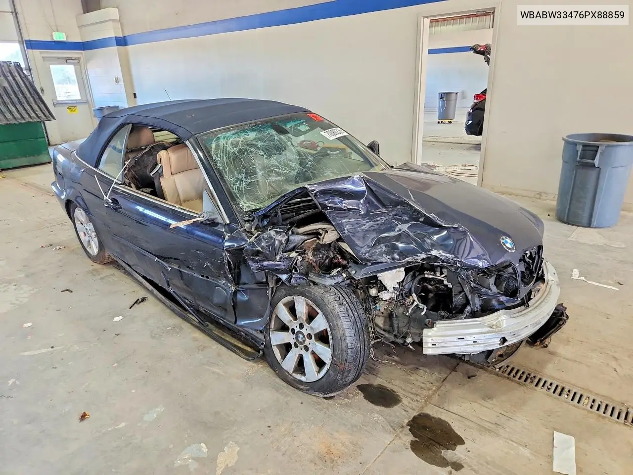 2006 BMW 3ER VIN WBABW33476PX88859 — фото 4
