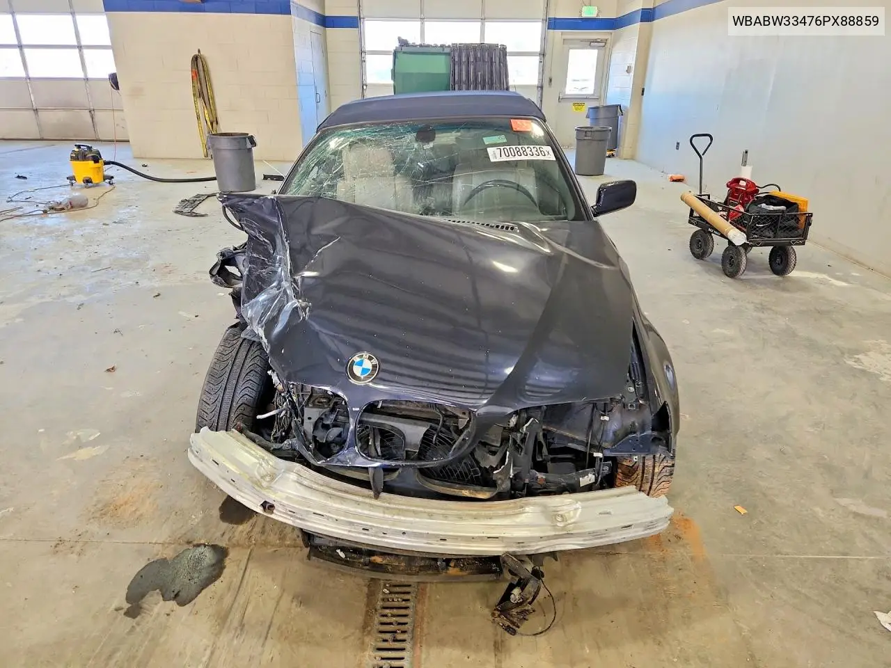 2006 BMW 3ER VIN WBABW33476PX88859 — фото 5