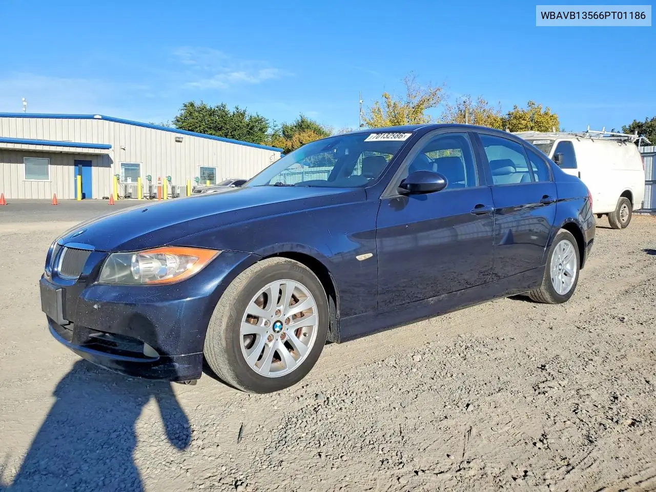 BMW 3ER 2006, VIN WBAVB13566PT01186
