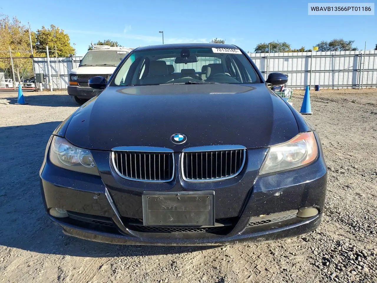 2006 BMW 3ER VIN WBAVB13566PT01186 — фото 5