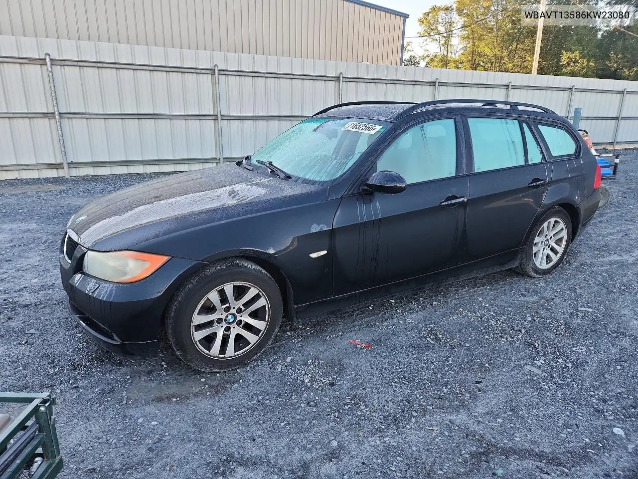 BMW 3ER 2006, VIN WBAVT13586KW23080