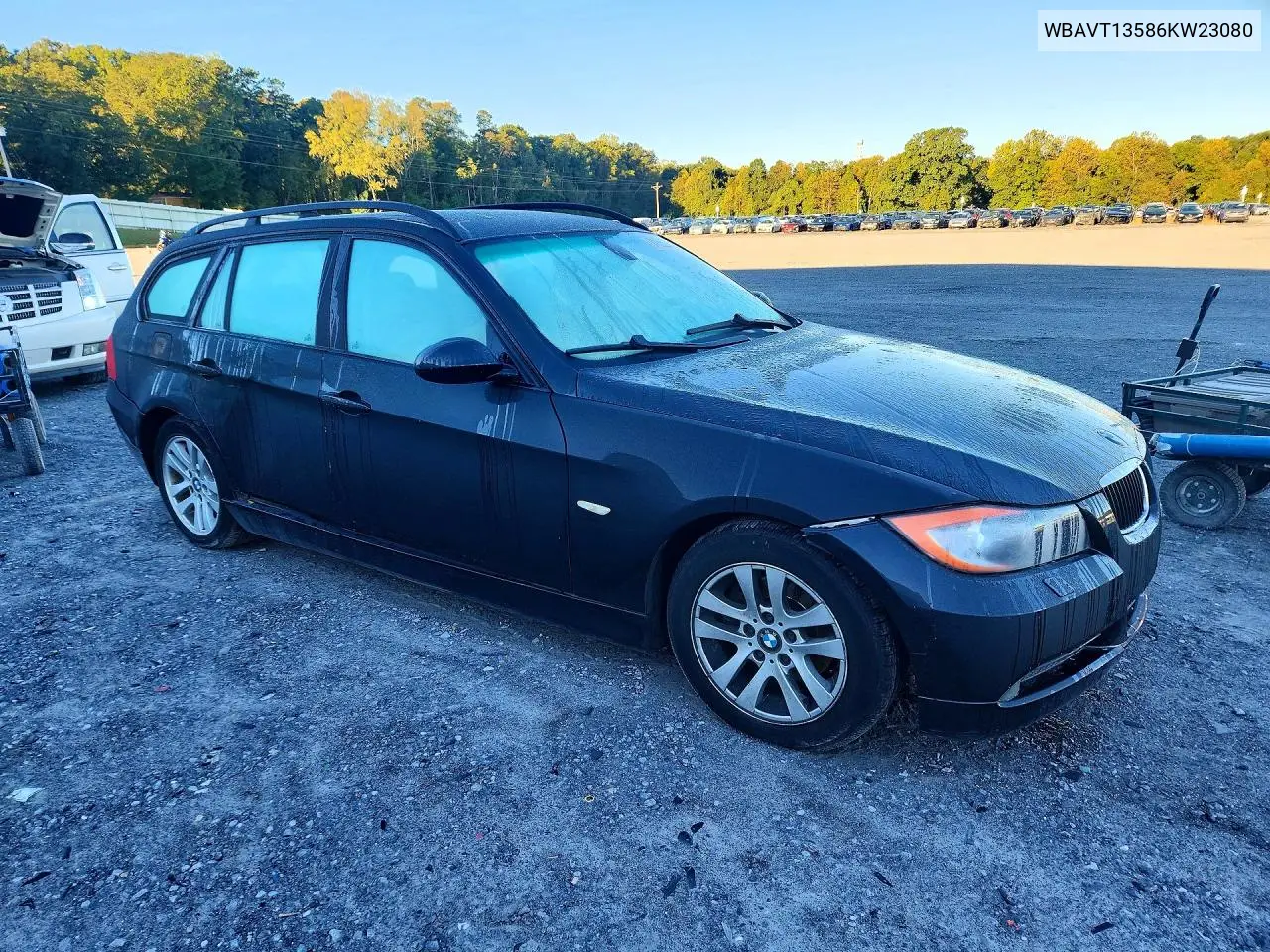 2006 BMW 3ER VIN WBAVT13586KW23080 — фото 4