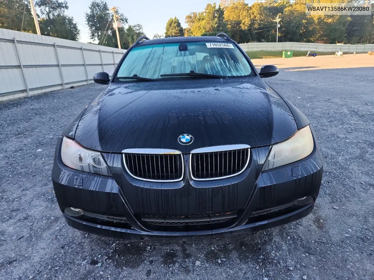 2006 BMW 3ER VIN WBAVT13586KW23080 — фото 5