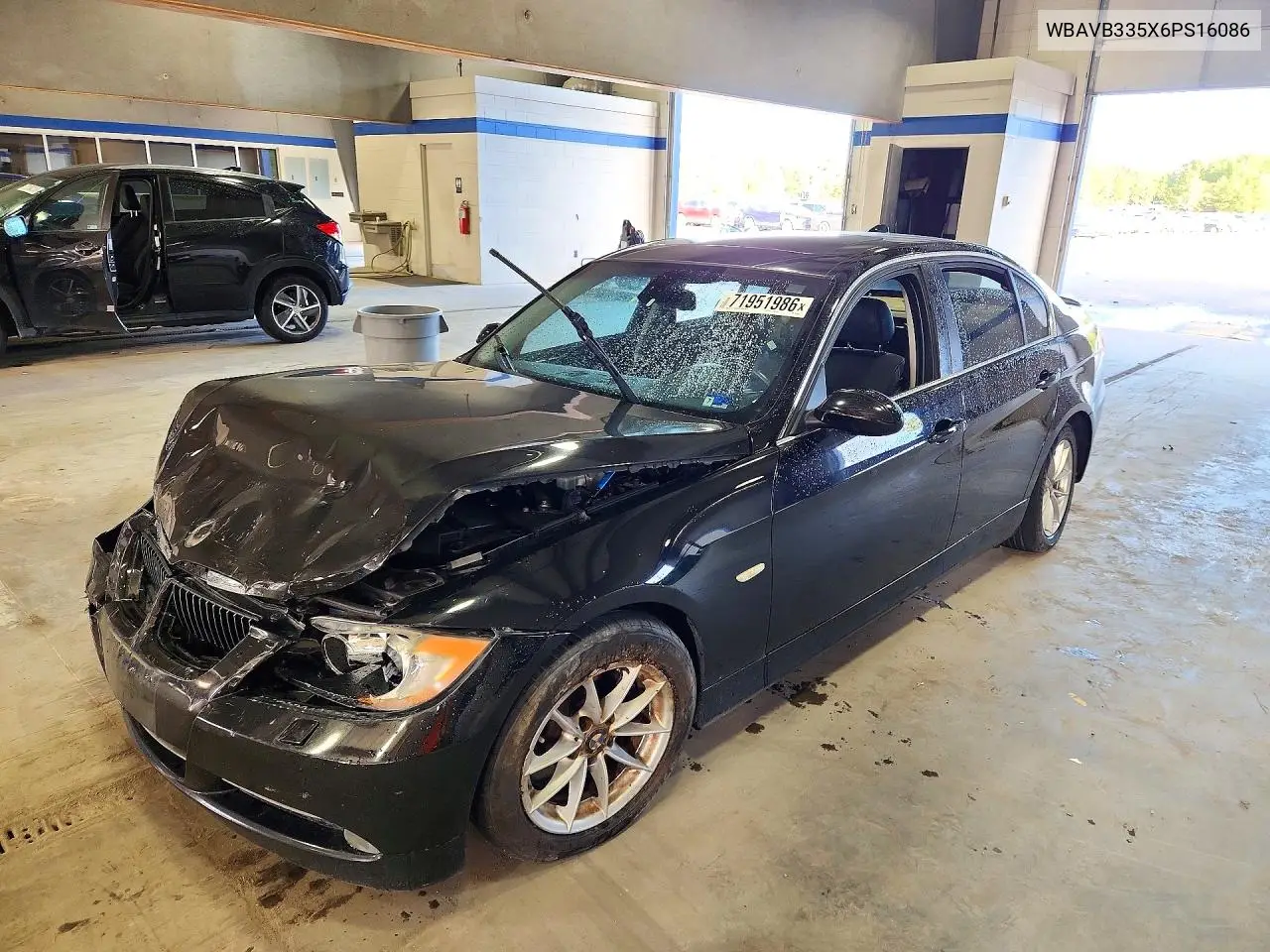 BMW 3ER 2006, VIN WBAVB335X6PS16086