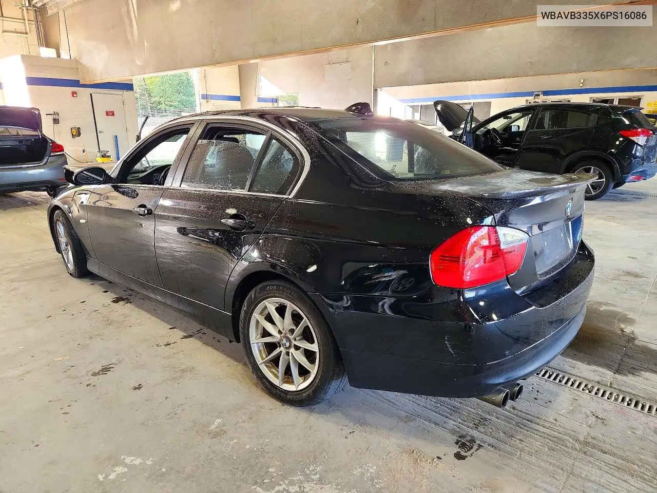 2006 BMW 3ER VIN WBAVB335X6PS16086 — фото 2