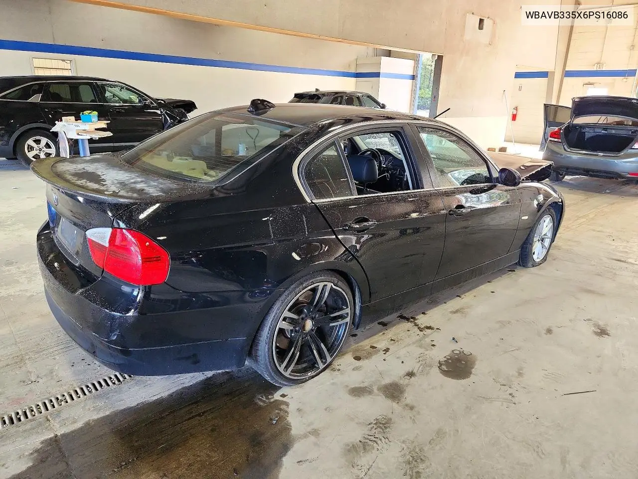 2006 BMW 3ER VIN WBAVB335X6PS16086 — фото 3