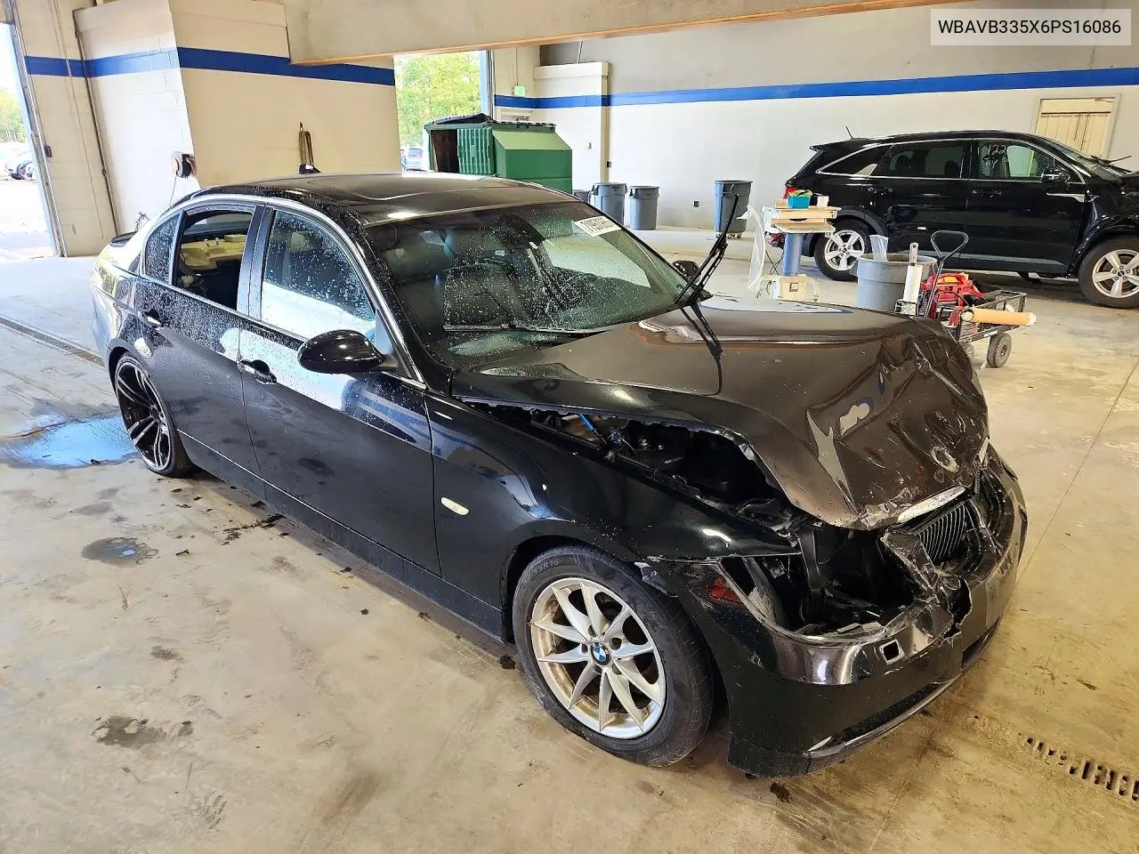 2006 BMW 3ER VIN WBAVB335X6PS16086 — фото 4