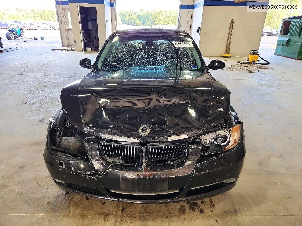 2006 BMW 3ER VIN WBAVB335X6PS16086 — фото 5