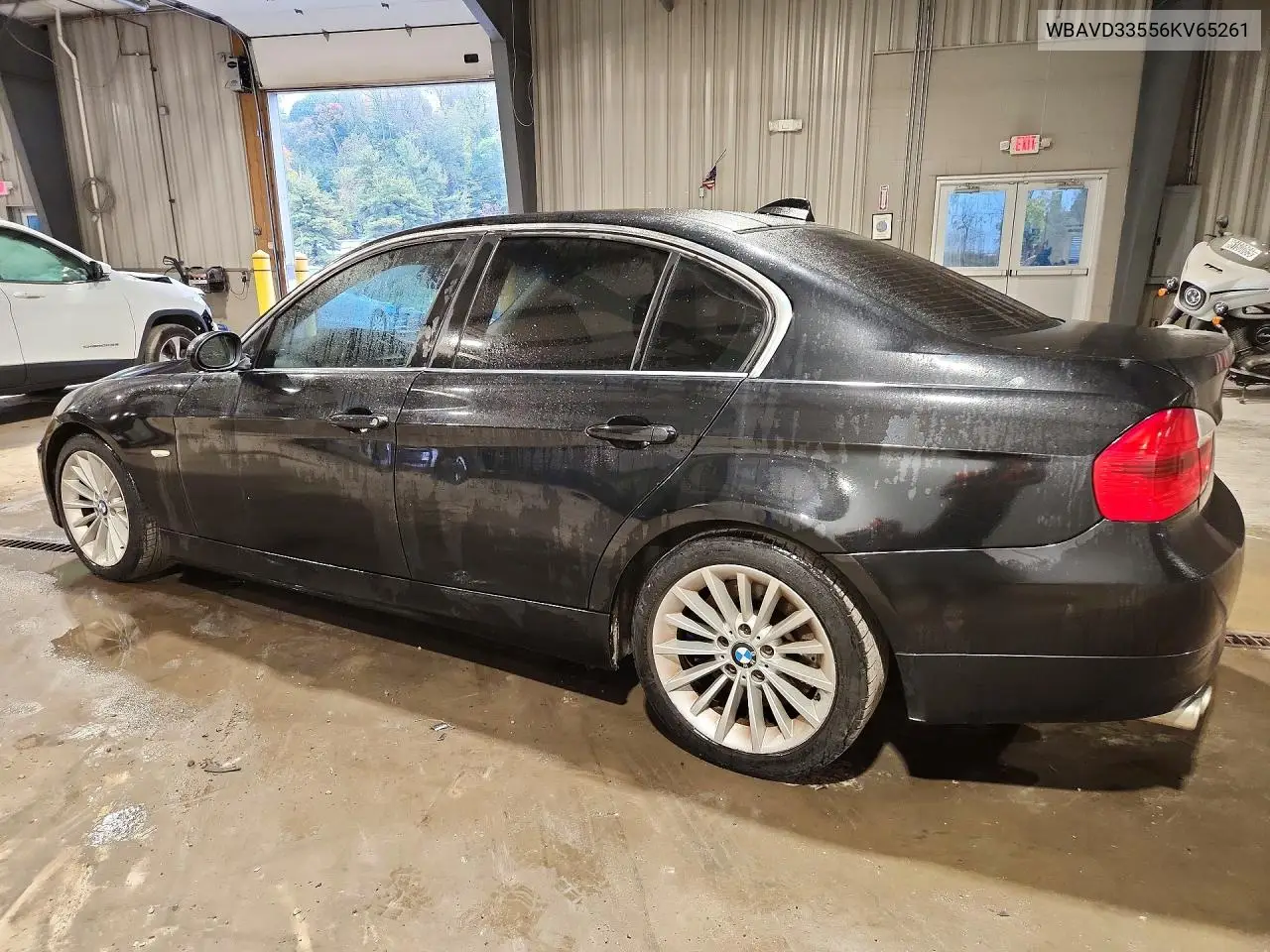 2006 BMW 3ER VIN WBAVD33556KV65261 — фото 2
