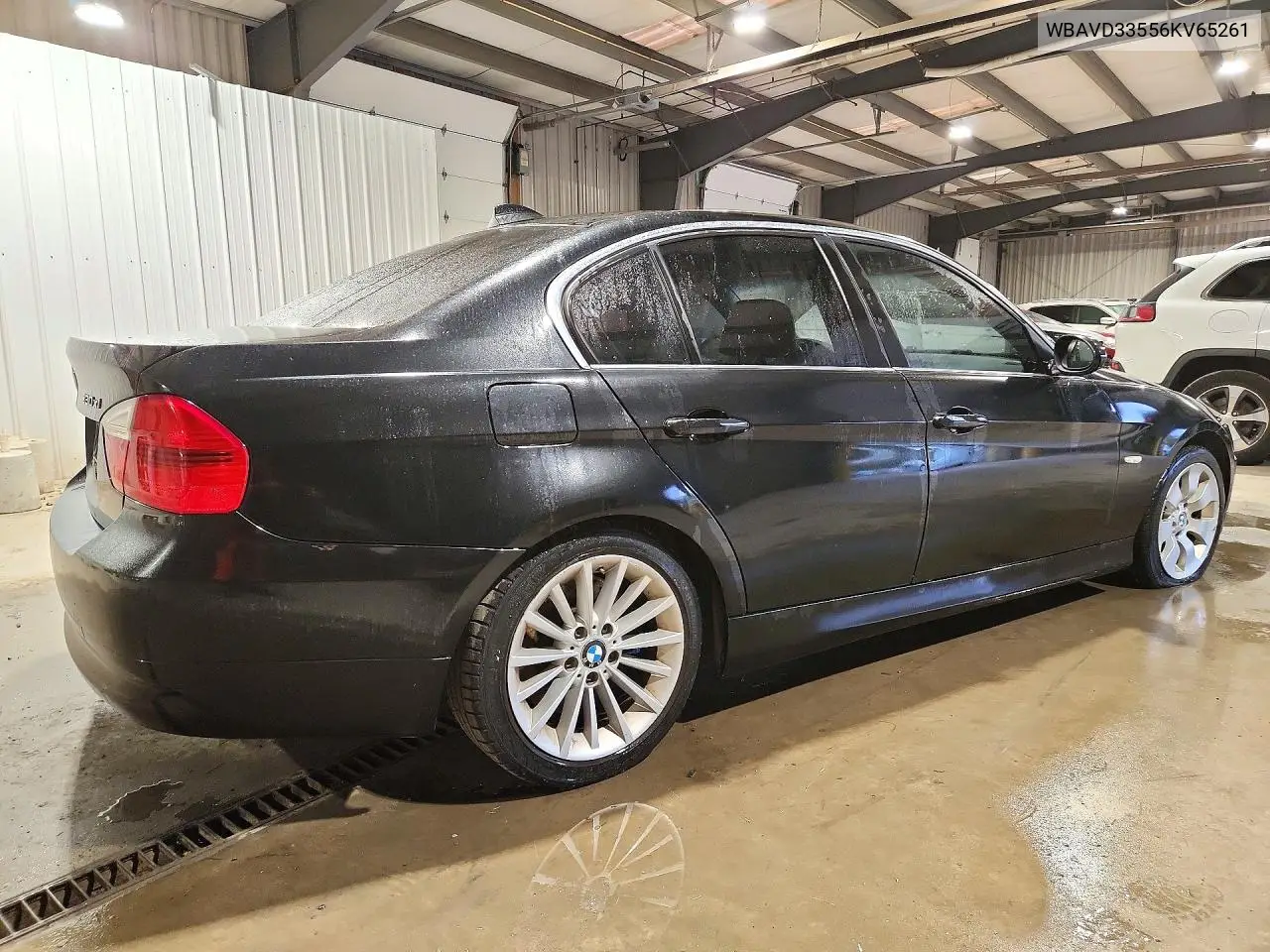 2006 BMW 3ER VIN WBAVD33556KV65261 — фото 3