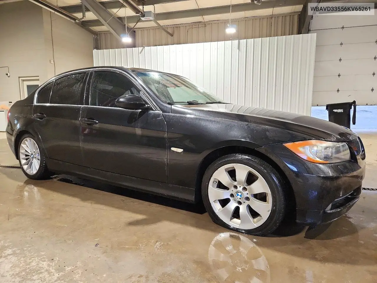 2006 BMW 3ER VIN WBAVD33556KV65261 — фото 4