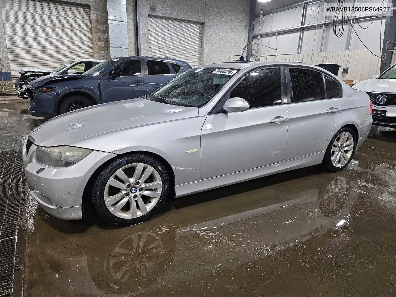 BMW 3ER 2006, VIN WBAVB13506PS64927