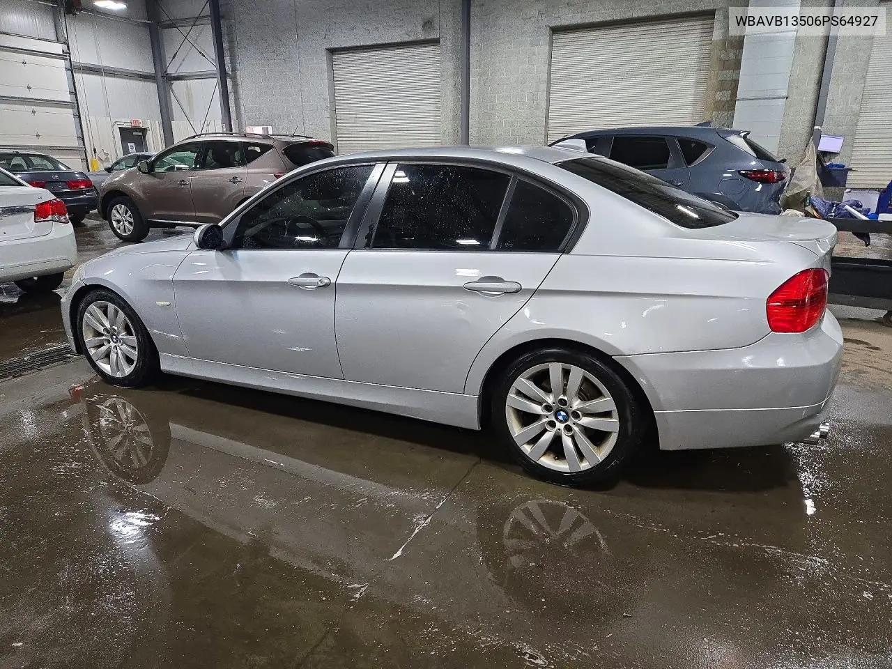 2006 BMW 3ER VIN WBAVB13506PS64927 — фото 2