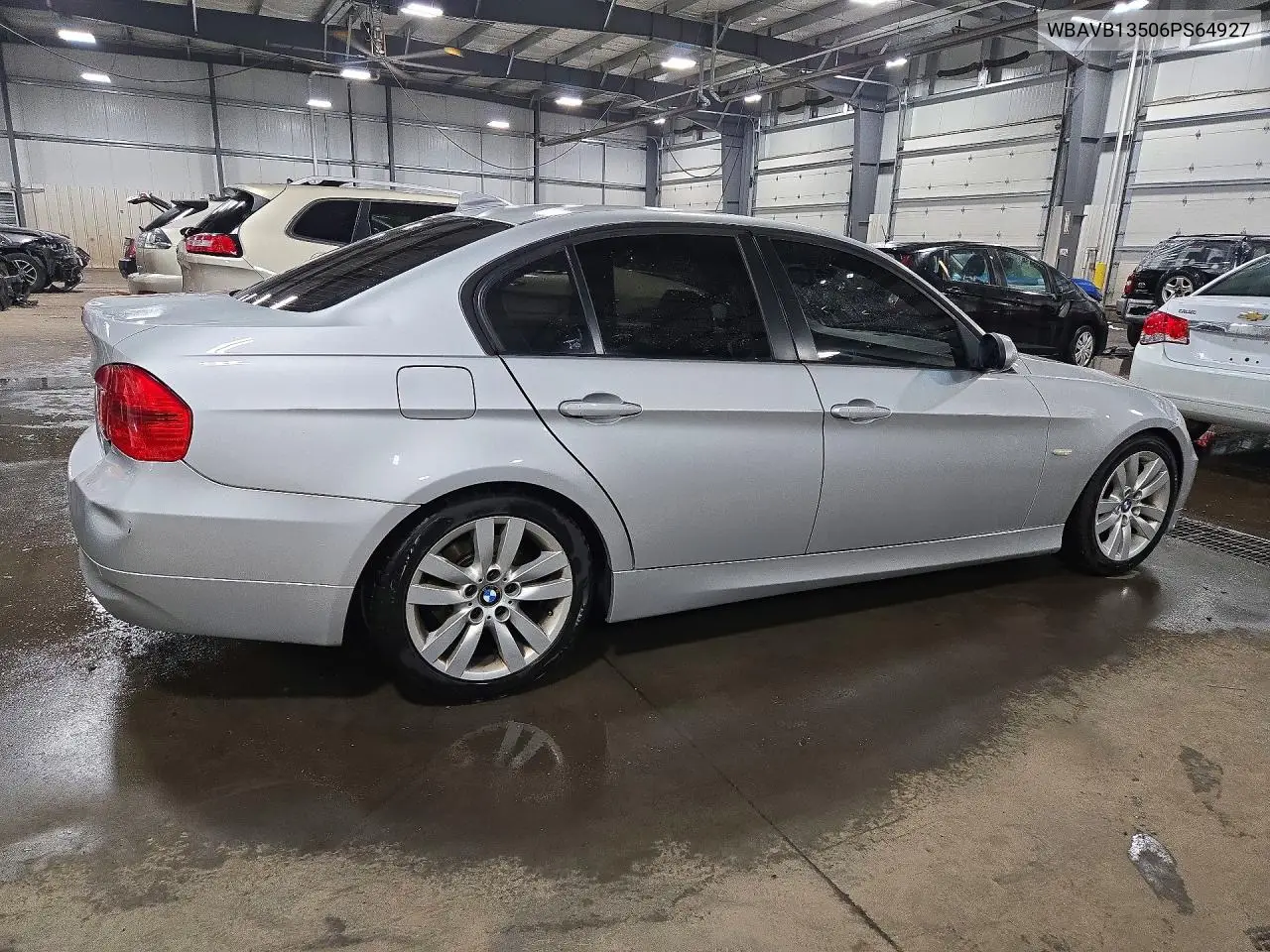 2006 BMW 3ER VIN WBAVB13506PS64927 — фото 3