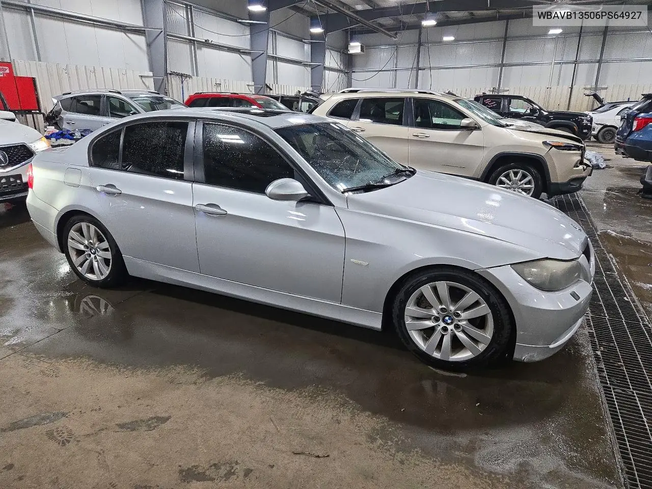 2006 BMW 3ER VIN WBAVB13506PS64927 — фото 4