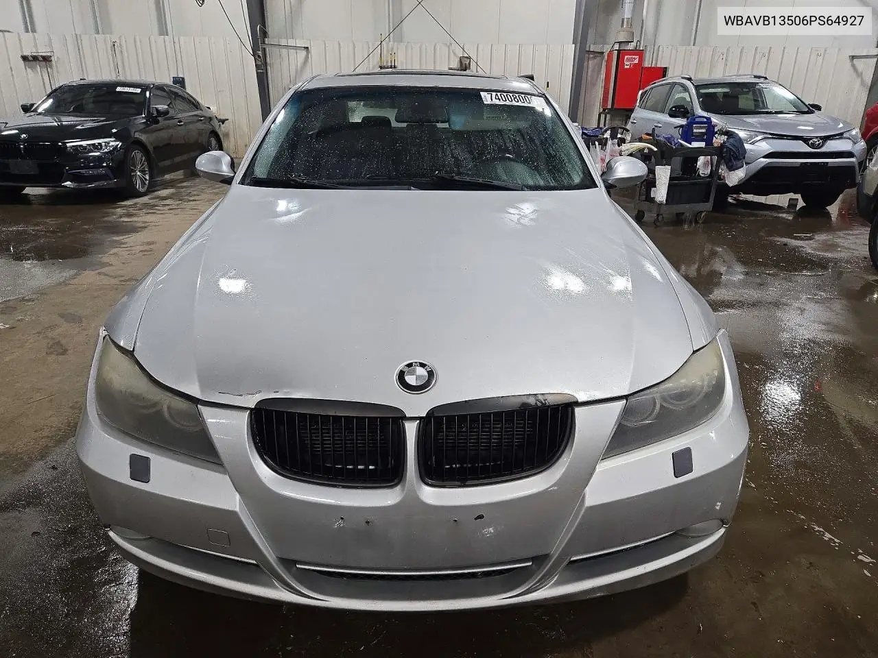2006 BMW 3ER VIN WBAVB13506PS64927 — фото 5