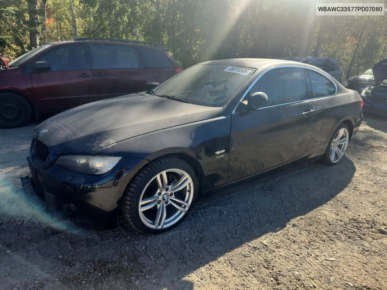 BMW 3ER 2007, VIN WBAWC33577PD07080