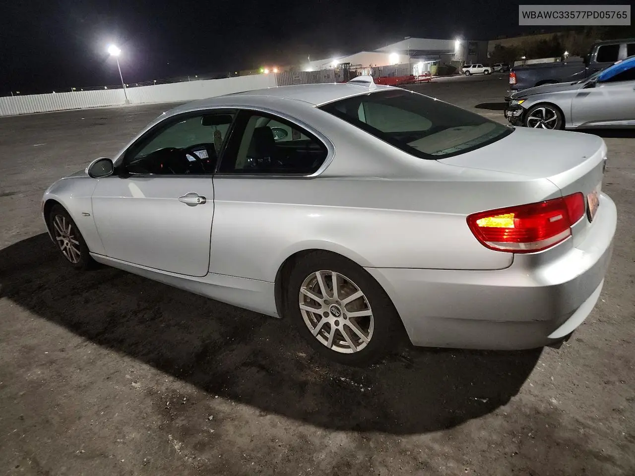 BMW 3ER 2007, VIN WBAWC33577PD05765