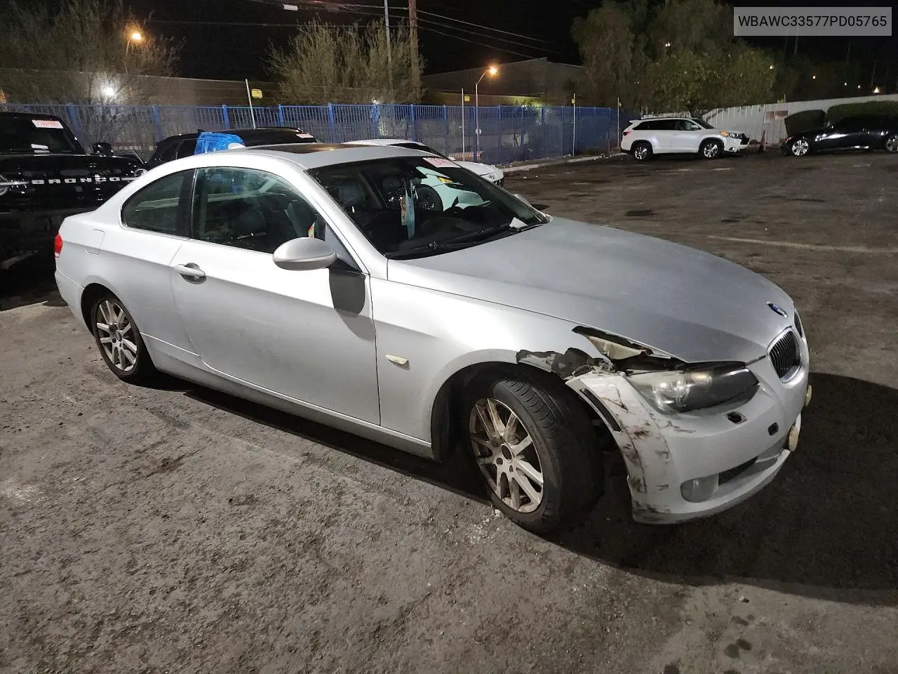 2007 BMW 3ER VIN WBAWC33577PD05765 — фото 4