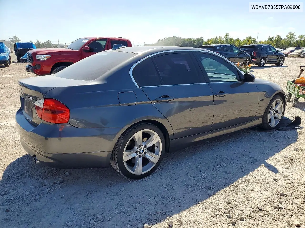 2007 BMW 3ER VIN WBAVB73557PA89808 — фото 3